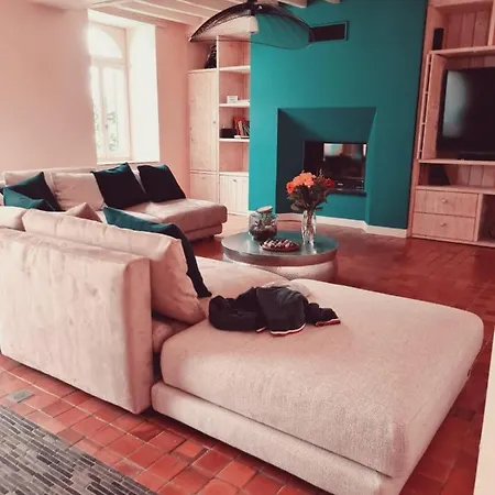 Villa La Coudraie Votre Maison De En Famille Morannes sur Sarthe-Daumeray