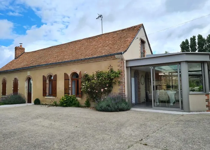La Coudraie Votre Maison De En Famille Morannes sur Sarthe-Daumeray