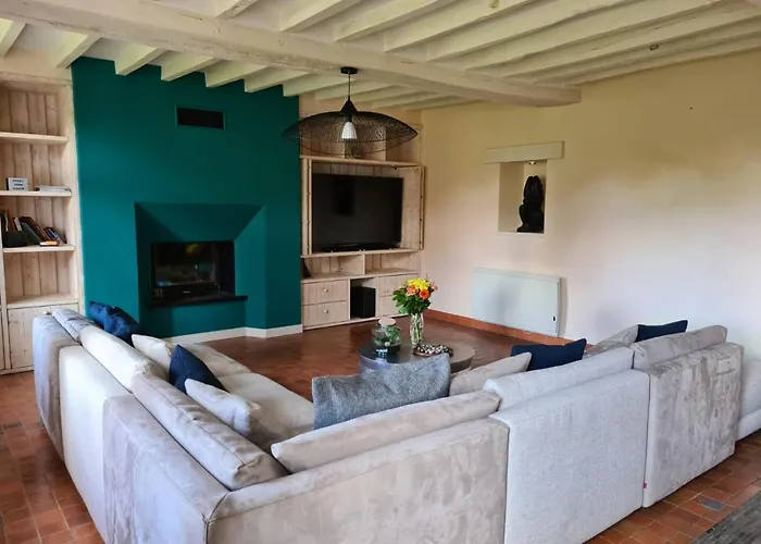 빌라 La Coudraie Votre Maison De En Famille