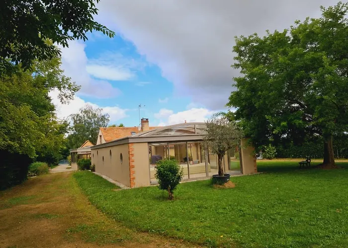 La Coudraie Votre Maison De En Famille Morannes sur Sarthe-Daumeray