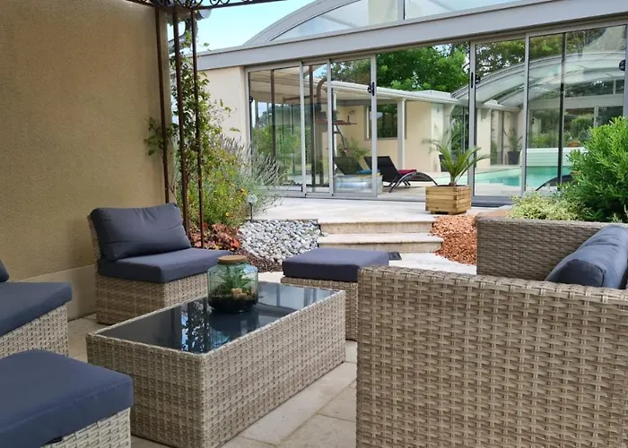 La Coudraie Votre Maison De En Famille * Morannes sur Sarthe-Daumeray