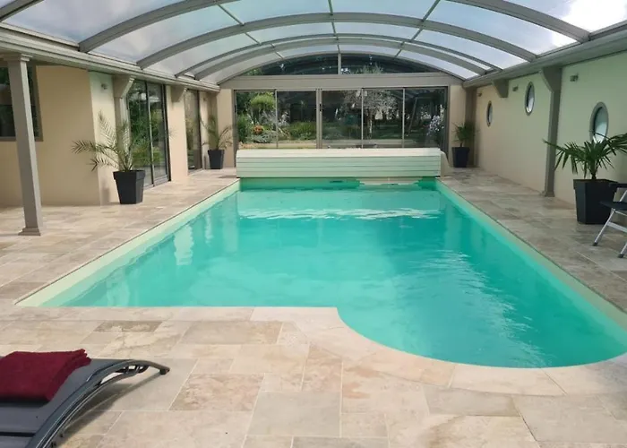 La Coudraie Votre Maison De En Famille 빌라