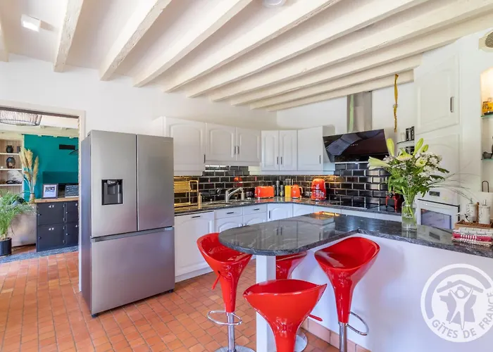 La Coudraie Votre Maison De En Famille Villa